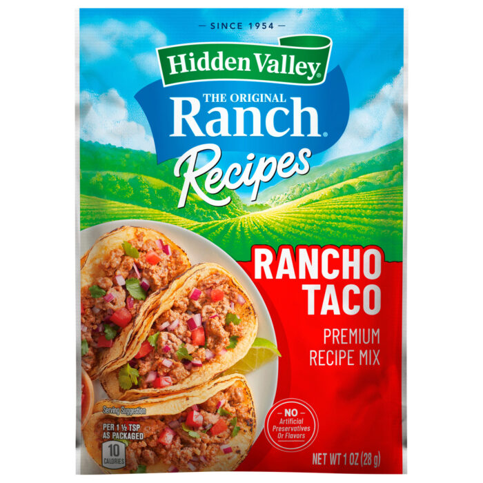 Hidden Valley Ranch, Seasoning Mix Premium , Case Of 24, 1 Oz. - Image 1