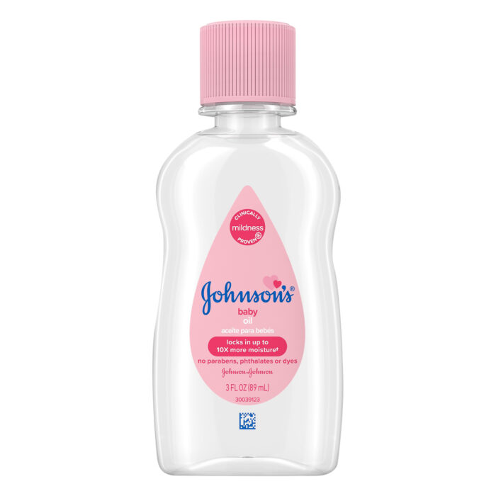 Johnson'S, Baby Oil, Case Of 8, 3 Fl Oz - Image 1