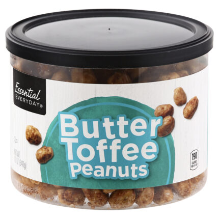 Essential Everyday, Butter Toffee Peanuts, Case Of 12, 12 Oz