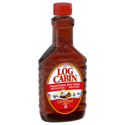 Log Cabin, Original Syrup, Case Of 12, 24 Fl Oz