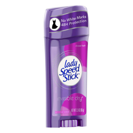 Ladyspeed, Invisible Dry Shower Fresh Antiperspirant/Deodorant, Case Of 6, 2.3 Oz
