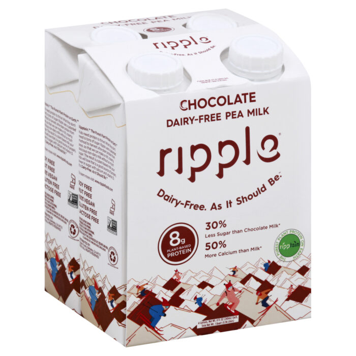 Ripple Milk,Asptc,Chocolate,Df 4/8 Fz - Image 1
