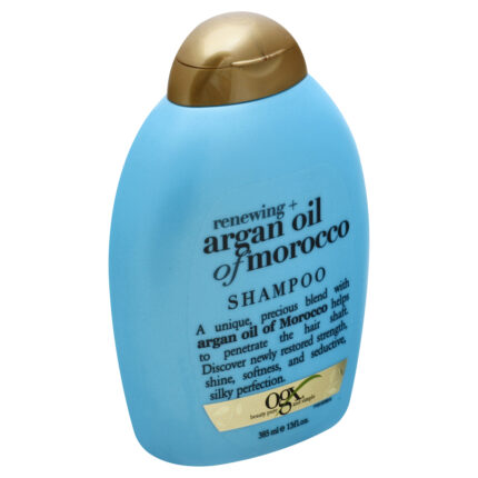 Ogx, Renewing + Argan Oil Of Morocco Shampoo, Case Of 4, 13 Fl Oz