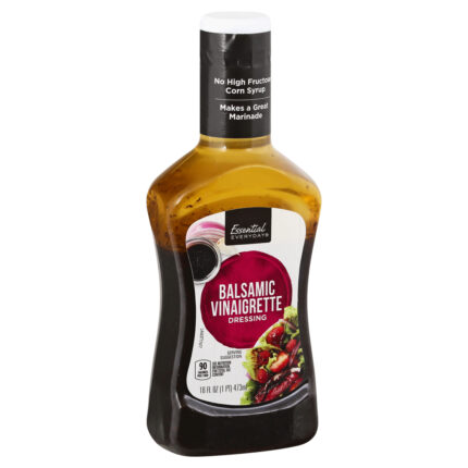 Essential Everyday, Dressing Balsamic Vinaigrette, Case Of 6, 16 Fl Oz
