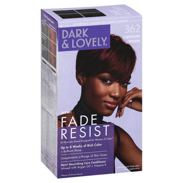 Dark & Lovely, Permanent Haircolor 362 Crimson Moon, Case Of 3, 1 Ct - Image 1
