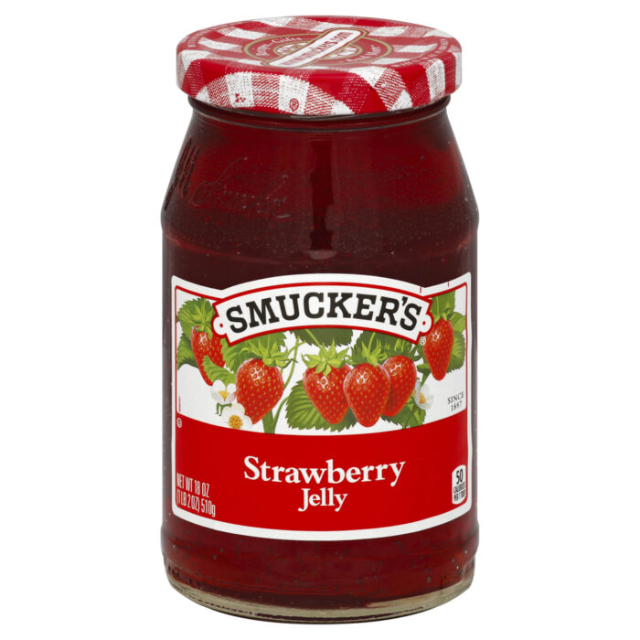 Smucker'S, Strawberry Jelly, Case Of 12, 18 Oz - Image 1