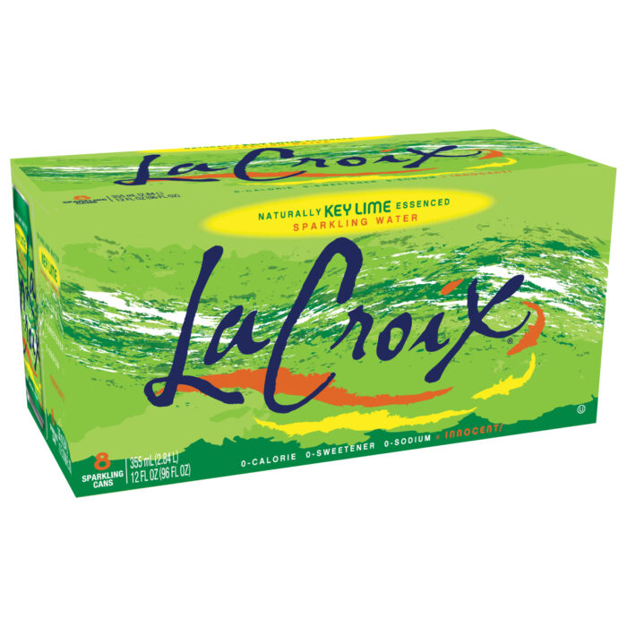 Lacrx Sprklng Wtr,Key Lime,Can 8/12 Fz - Image 1