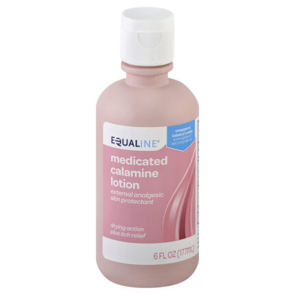 Equaline, Calamine Lotion Medicated, 1 Each, 6 Fl Oz