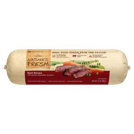 Ntrfrs Dog Food,Fpet,Roll,Beef 1.5 Lb