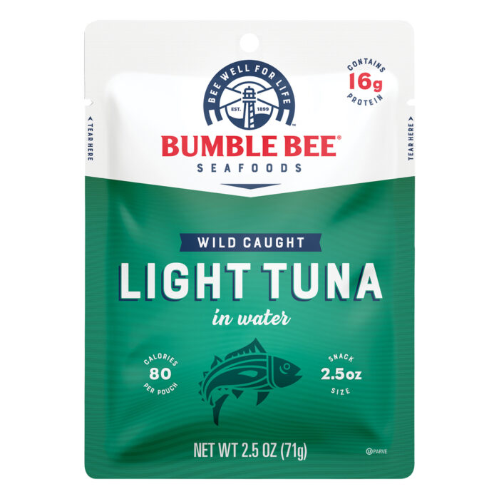 Bumble Bee, Wild-Caught Light Tuna In Water, Case Of 12, 2.5 Oz - Image 1