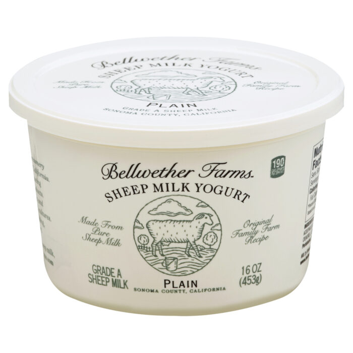 Bellwt Sheep Ygrt,Plain,Lg 16 Oz - Image 1