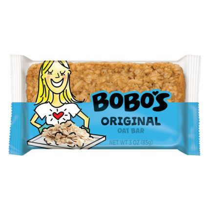 Bobos Oat Bar,All Nat,Orgnl,Gf 3 Oz