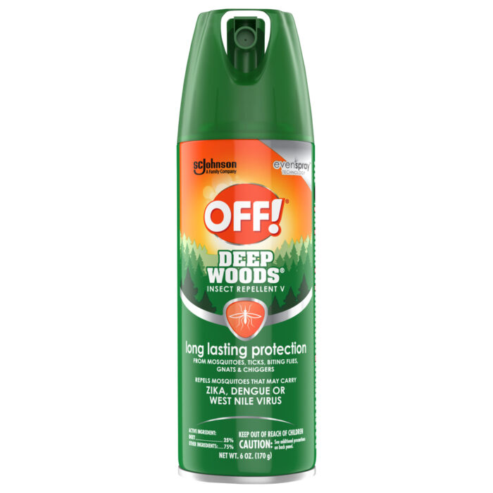 Off!, Deep Woods Insect Repellent V, Case Of 12, 6 Oz - Image 1