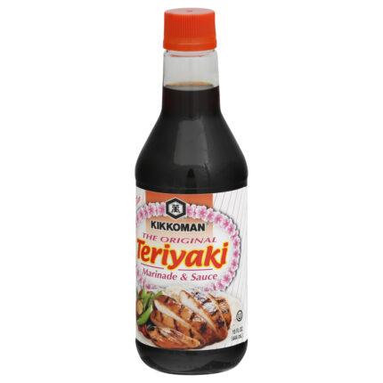 Kikkoman, Teriyaki Marinade Sauce, Case Of 12, 15 Oz