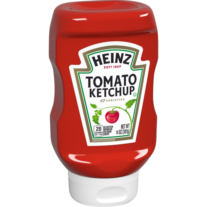 Heinz, Tomato Ketchup Bottle, Case Of 16, 14 Oz - Image 1
