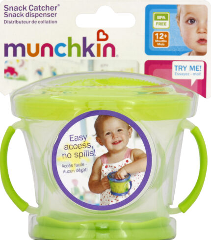 Munchkin, Snack Catcher, Easy Access No Spill, Case Of 4, 1 Ct