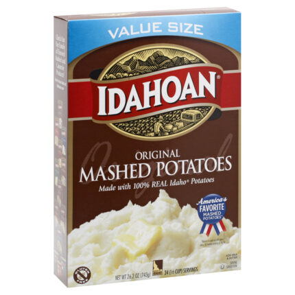 Idahoan, Original Mashed Potatoes, Case Of 8, 26.2 Oz.