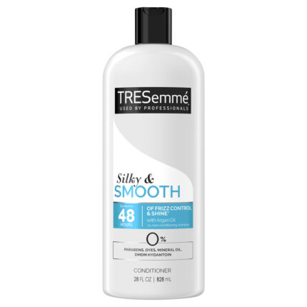 Tresemme, Silky & Smooth Conditioner, Case Of 6, 28 Fl Oz