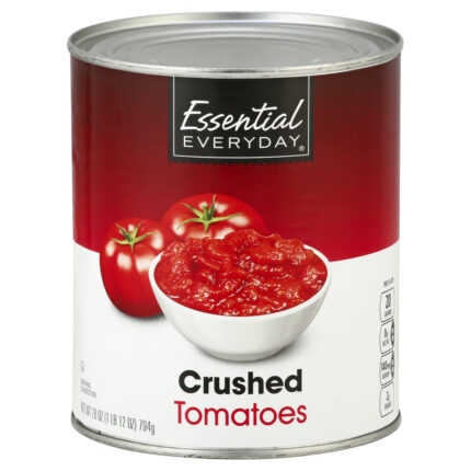 Essential Everyday, Crushed Tomatoes, Case Of 12, 28 Oz