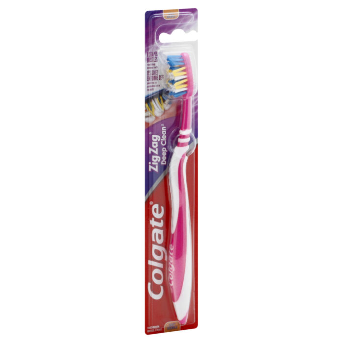 Colgate, Toothbrush, Case Of 6, 1 Ct - Image 1