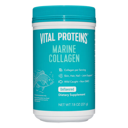 Vitprt Supplmnts,Marine Collagen 7.8 Oz