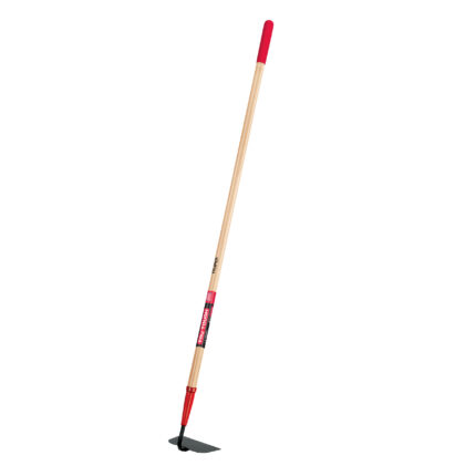 Welded Garden Hoe, 6" Head, Wood Handle, 6"  Grip