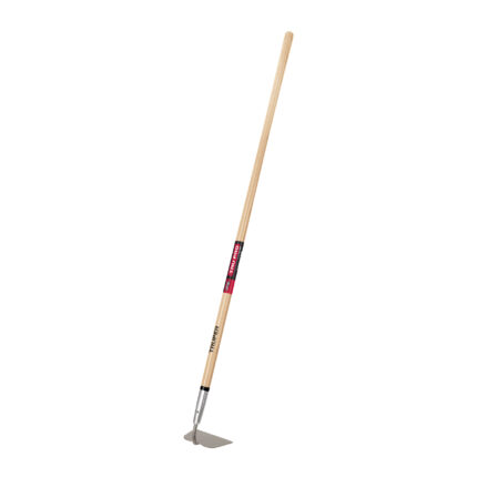 Forged Garden Hoe, 6" Head, Ash Handle