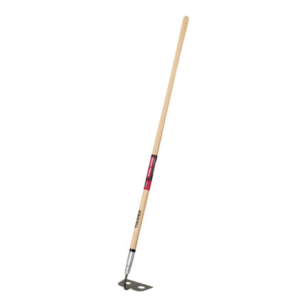 Forged Mortar Hoe, 7" Head, Ash Handle