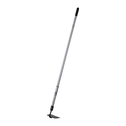 Welded Garden Hoe, 6" Head, Fiberglass Handle