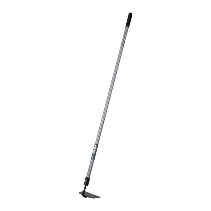 Welded Garden Hoe, 6" Head, Fiberglass Handle - Image 1