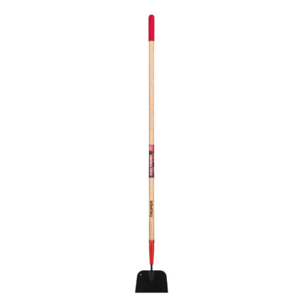 Welded Sidewalk Scraper, 6 1/4" X 4 3/4" Head, Ash Handle