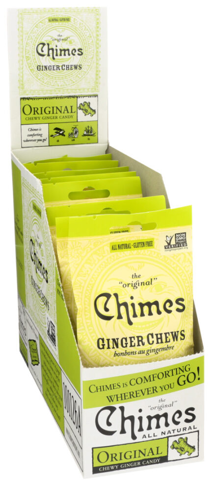 Chimes Ginger Chews,Original 1.5 Oz