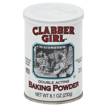 Clabber Girl, Double Acting Baking Powder, Case Of 24, 8.1 Oz
