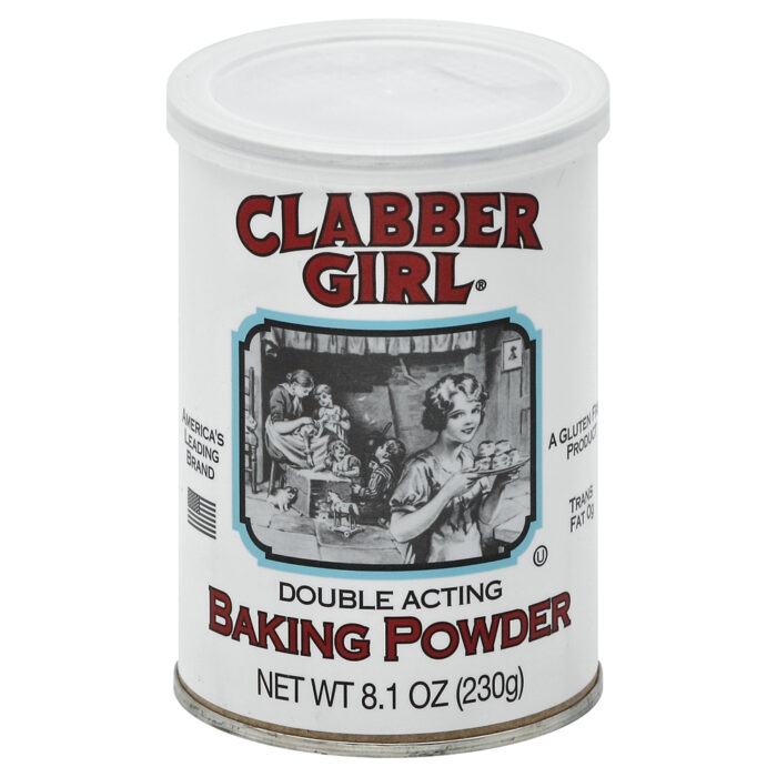 Clabber Girl, Double Acting Baking Powder, Case Of 24, 8.1 Oz - Image 1