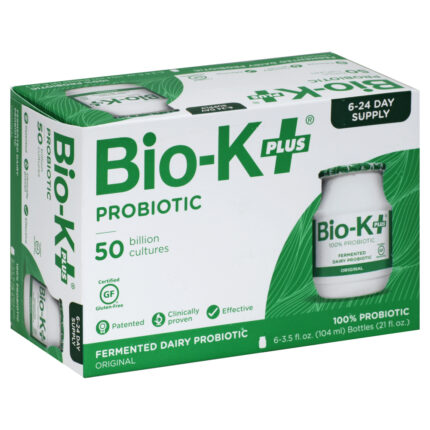 Bio-K Bio-K,Original,6Pk 6/3.5Fz