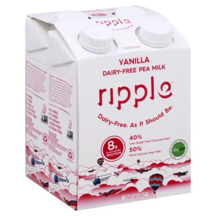Ripple Milk Aseptic,Vanilla,Df 4/8 Fz