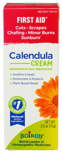 Boiron Calendula Cream 2.50 Oz