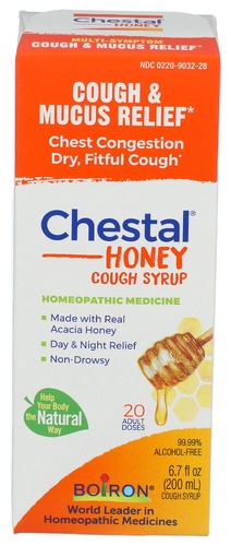 Boiron Chestal Adult Honey 6.70 Oz