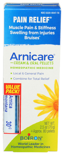 Boiron Cream Arnicare Valupk 8Ct 2.60 Oz