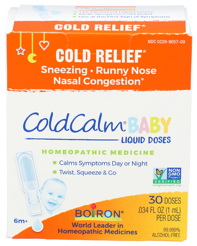 Boiron Cold Calm Liq Childrens 30 Do