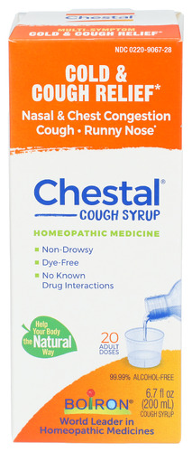 Boiron Chestal Adult Cold & Coug 6.70 Oz