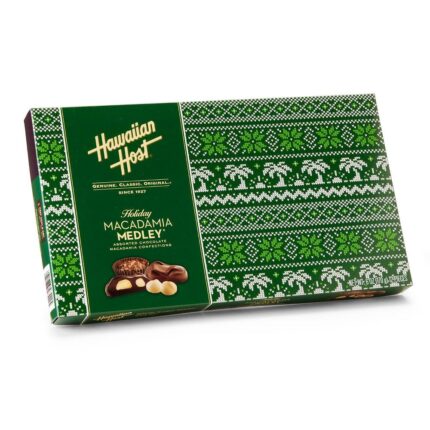 Hawaiian, Holiday Macadamia Medley Box, Case Of 12, 6 Oz