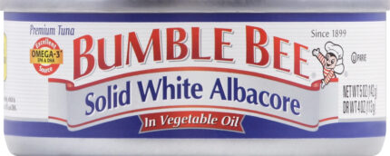 Bumble Bee, Tuna, Case Of 48, 5 Oz