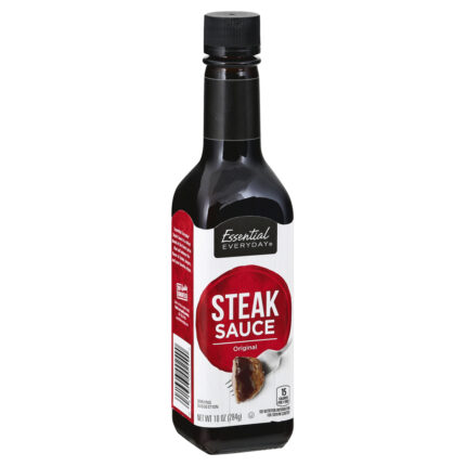 Essential Everyday, Steak Sauce Original, Case Of 12, 10 Fl Oz