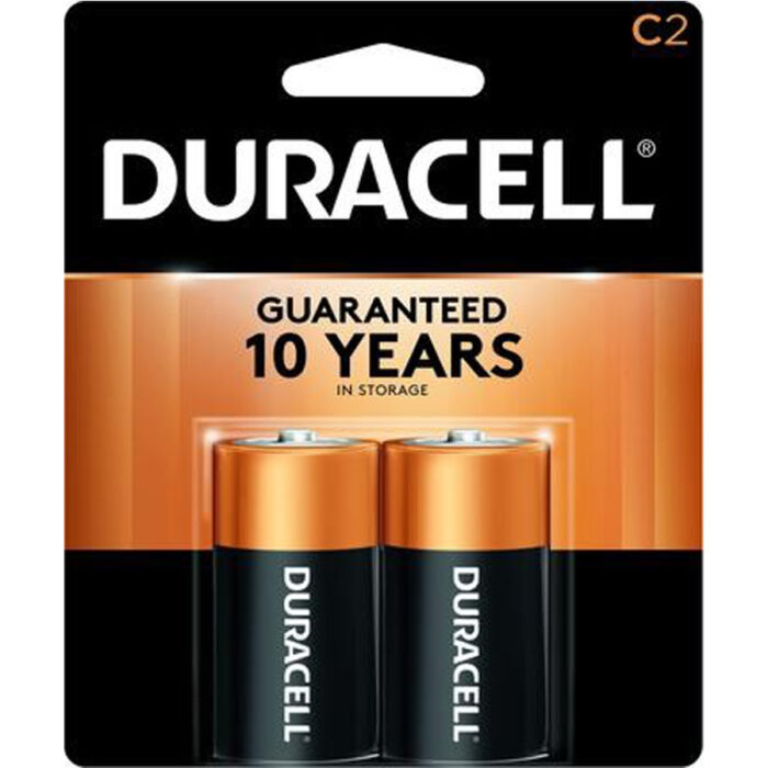 Duracell Batteries C2 Coppertop - Image 1