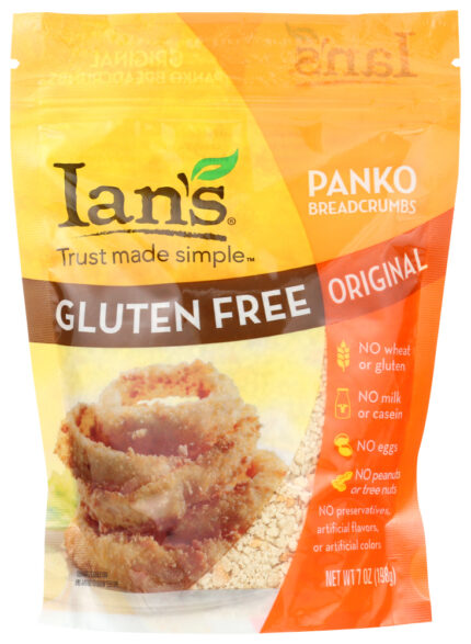 Ian'S Bread Crumb,Panko,Orig,Gf 7 Oz