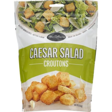 Mrs. Cubbison'S, Caesar Salad Croutons Restaurant Style, Case Of 9, 5 Oz