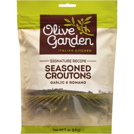 Olive Garden, Seasoned Croutons, Case Of 9, 5 Oz