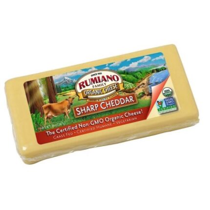 Rumian Chs,Og2,Sharp Cheddar 8 Oz