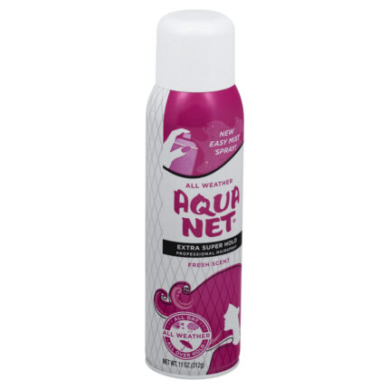 Aqua Net, Extra Super Hold Professional Fresh Scent Hairspray, Case Of 3, 11 Oz